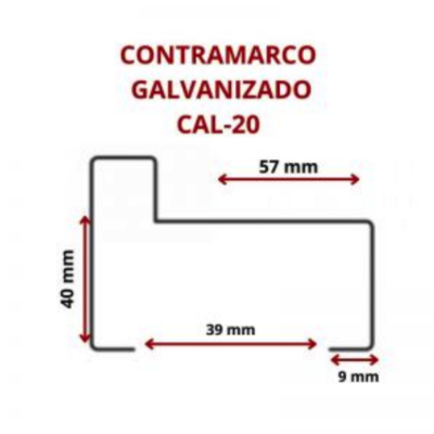 CONTRAMARCO CAL -- 20 -- GALV
